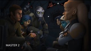 Cham Syndulla amp Kanan talk about Mace Windu Star Wars Rebels Season 2 Episode 16 HD [upl. by Polinski]