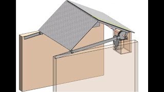 TECHO PLEGABLE PARA CASA  MODELO 1 [upl. by Massab251]