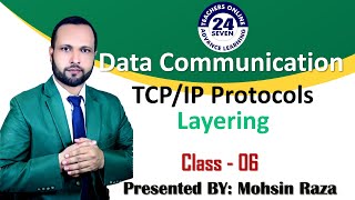 CS601 Short Lecture  06  Topic 22 to Topic 26  TCPIP Protocols Urdu  Hindi [upl. by Elliot]