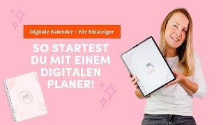 Digital Planner nutzen in 2024 – Der ultimative Guide für einen digitalen Kalender mit Goodnotes [upl. by Rehpotsrik838]