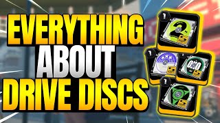 ALL you need to KNOW about Drive Discs  Drive Discs System Guide【Zenless Zone Zero】 [upl. by Airdnaz]