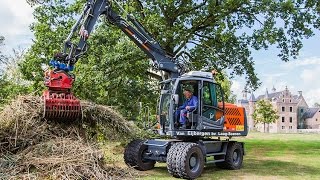 PRIMEUR Van Eijbergen ontvangt eerste Atlas 140W Tier 4 Final [upl. by Ezmeralda]