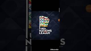 UEFA NATIONS LEAGUE X FIFA World Cup football messi edit shorts [upl. by Atwood]