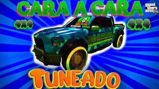 INCREIBLE COCHE DEL FUTURO CON LUCES ROJAS  GTA V ONLINE Los Santos Tuners [upl. by Mayce]