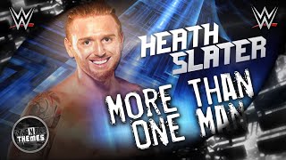 Heath Slater 12th WWE Theme Song 2016  More Than One Man V2  DL HD [upl. by Comethuauc]