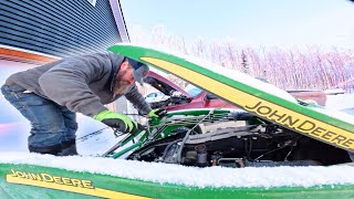 Frozen Survival Life at 20F on an Alaskan Homestead [upl. by Haland]