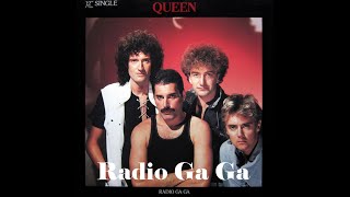 Queen  Radio Ga Ga 1984 Disco Purrfection Version [upl. by Nairda958]