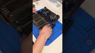 Чистка видеокарты RX 570 custompc сборкапк nvidia rtx компьютер custompcbuilding pc чистка [upl. by Gerhardine]