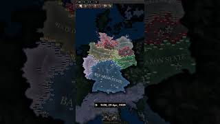 German States Battle Royale  Hoi4 Timelapse hoi4 hoi4timelapse [upl. by Brieta559]