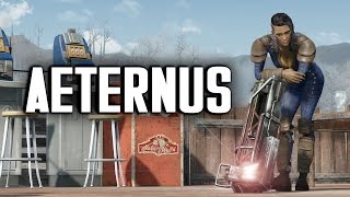 Aeternus UNLIMITED Ammo Laser Gatling  Everything You Need to Know  Fallout 4 Nuka World [upl. by Romine]