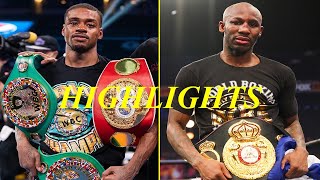 Errol Spence Jr Vs Yordenis Ugas Highlights [upl. by Greenleaf416]