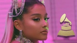 Ariana Grande Insulted By The Grammys As Nick Cannon Shades Her amp Defends Pete Davidson [upl. by Blunt613]