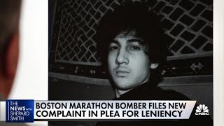 Boston Marathon bomber says his constitutional rights are being violated in prison [upl. by Eijneb]