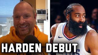 Early Observations on James Harden’s Fit With the Clippers  The Ryen Russillo Podcast [upl. by Adin]