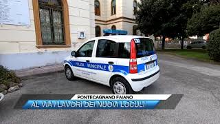 ✅ PONTECAGNANO FAIANO AL VIA I LAVORI DEI NUOVI LOCULI SUD TV 114 [upl. by Tsew]