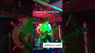 Canción ¿vienes o voy theshullsband nuevamusica rock [upl. by Eetnahs]