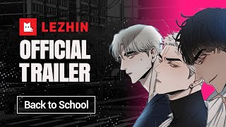 Webtoon Trailer  Lezhin Comics [upl. by Philomena]