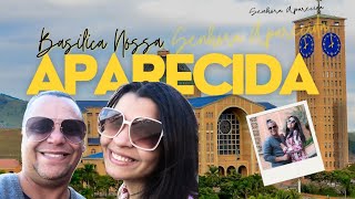 Basílica Nossa Senhora aparecida A Segunda Maior do mundo Aparecida SP [upl. by Yehus]