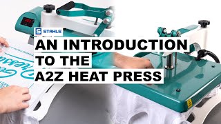 Insta 256 Heat Press Overview [upl. by Laen]