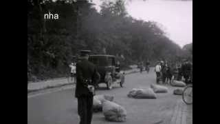 Aanrijding Herenweg Heemstede tussen 1925 en 1930 [upl. by Lunetta]