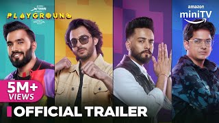 Playground S3  Trailer  Elvish Yadav CarryMinatiTechno GamerzMortal  17th March Amazon miniTV [upl. by Acceb]