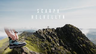 Striding Edge Helvellyn X Scarpa  Lake District  4K [upl. by Blondy]