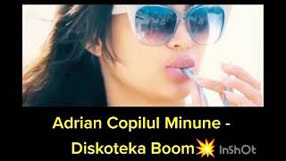 Adrian Copilul Menune  Diskoteka Boom  Retro Klip  👍🏻👌🏻👍🏻👌🏻👍🏻👌🏻 [upl. by Godliman]