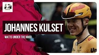 Johannes Kulset is the NEW KID on the BLOCK  Watts Under The Hood [upl. by Nivonod]