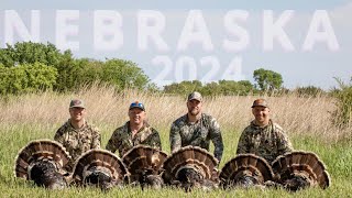 Nebraska Turkey Hunt 2024 [upl. by Friedland]