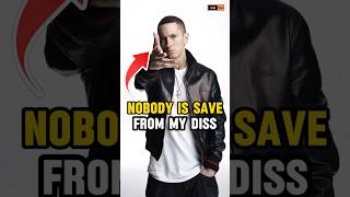 No body is save from Eminem diss track 🤯😱shorts [upl. by Veronique]