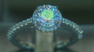 Engagement ring watch how its made [upl. by Aknahs400]