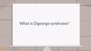 What is Digeorge syndrome [upl. by Aiepoissac]