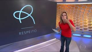 Encerramento do Globo Esporte RJ com Cris Dias  10032018 [upl. by Fredette]