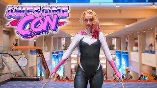 AWESOME CON 2024  4K COSPLAY HIGHLIGHTS  WASHINGTON DC COMIC CON [upl. by Cyndia909]