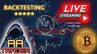 Backtesting backtesting backtesting 👀📊 Bitcoin amp Trading [upl. by Kirima884]