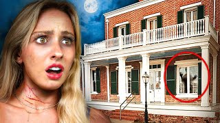 Overnight in USAs Most HAUNTED House Whaley House [upl. by Molohs288]