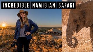 Habitas Namibia An Incredible Week on Safari Luxury AllInclusive Safari Lodge near Windhoek [upl. by Borek]