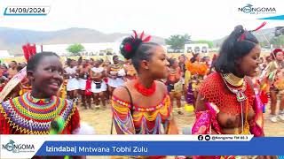 UMkhosi woMhlanga  Mntwana Tobhi Zulu uthi uphatheke kabi ngoba akasekho uMntanenkosi [upl. by Vez567]