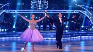 Anton Du Beke amp Erin Boag Professional Viennese Waltz  Strictly Come Dancing 2011 [upl. by Aynosal]