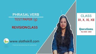 REVISION  PREPOSITION PHRASAL VERB PRACTICE PAPER Strategy amp Rules  ICSE  ISC  DAY 5 [upl. by Alliber]