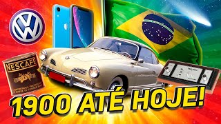 A EVOLUÇÃO DO BRASIL DE 1900 ATÉ HOJE [upl. by Miquela]