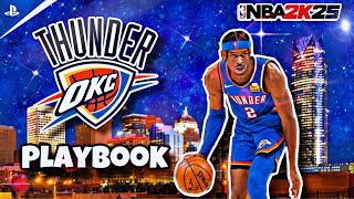 USE THIS PLAYBOOK FOR EASY PICK AND ROLL SCREENS  EASY BASKETS  myteam nba2k25 [upl. by Eydnarb]