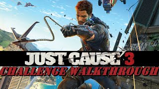 Just Cause 3 Challenge Walkthrough  Seaport Scramble  No Commentary [upl. by Arlee]