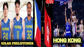 GILAS PHILIPPINES VS HONG KONG0 FEB 22 2024FULL VIDEO [upl. by Jackelyn]