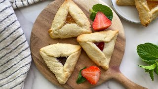 PurimReady Hamantaschen Recipe [upl. by Tiana]