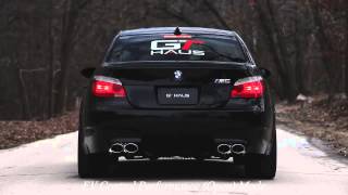 Жесть BMW M5 E60 Meisterschaft GTC Exhaust Сумасшедший SUPER звук с ускорением Бешеный выхлоп [upl. by Trillby]