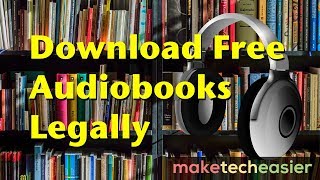 Where To Find FREE Audiobooks  Try this [upl. by Hauck]