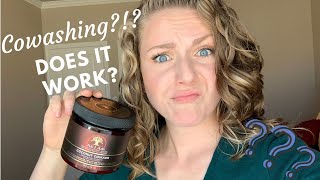 Does Cowashing Work for Fine Barely Wavy Hair [upl. by Yelir]