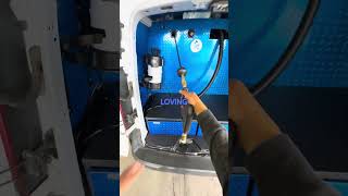 Insane New Mobile Car Detailing Van Setup with Hidden Reels Work Space and Generator Slide Out [upl. by Rabin]