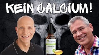 VITAMIN D  KEIN Calcium nehmen  Dr von Helden Interview [upl. by Jareb]